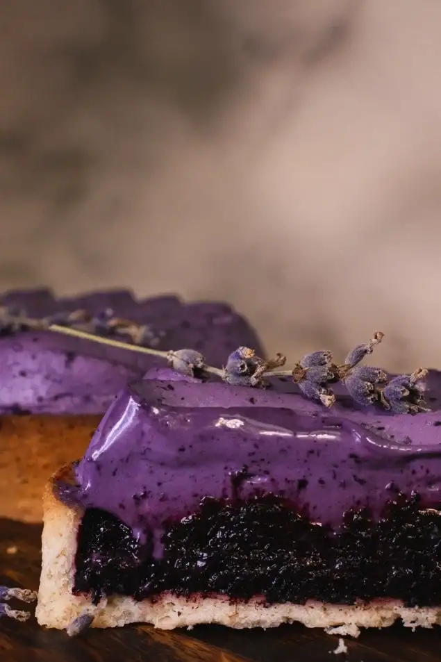 Черничная тарталетка фото 3